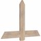 Ekena Millwork Eugene Smooth Timber Gable Bracket, Douglas Fir, 48"W x 32"H x 1 1/2"D x 5 1/2"F, 16/12 Pitch GBW048X32X0206EUG00SDF - alternate 3